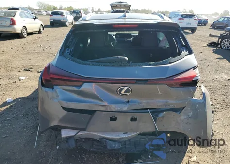 2020 Lexus Ux 250H из США, поврежденный, VIN JTHP9JBH3L2027603